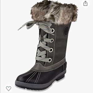 London Fog Melton Boots